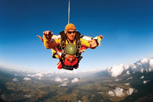 Freefalling
