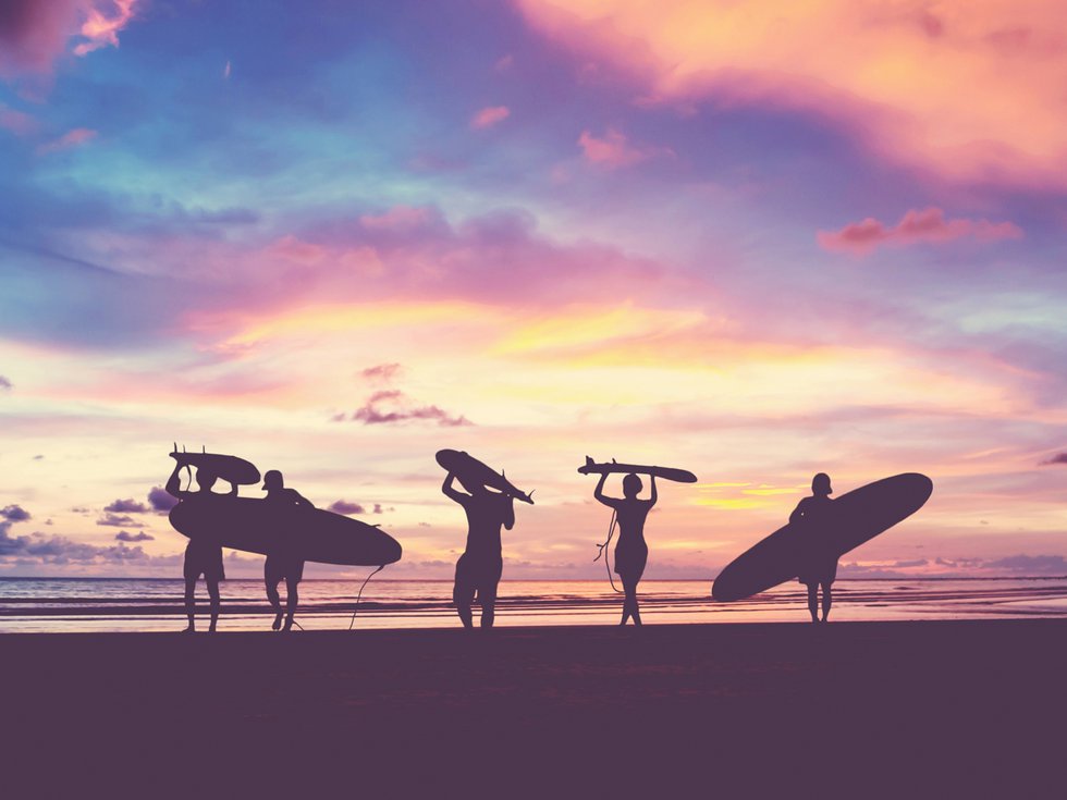 Surf’s Up