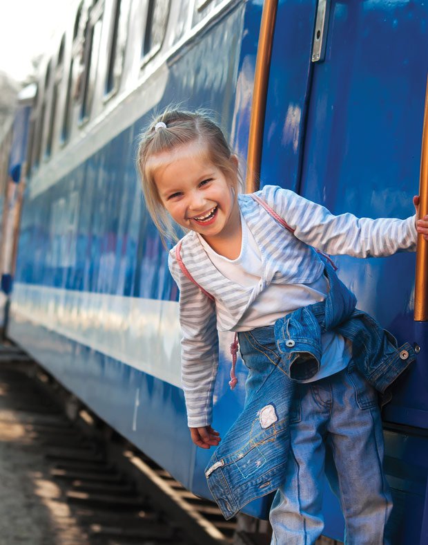 Riding the Rails