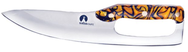 Made in Virginia 2012: Saba Knife Co. Cut Out Knife, Charlottesville