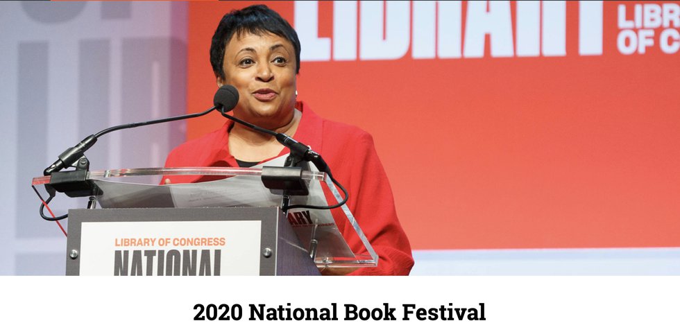 Library of Congress Virtual Book Festival