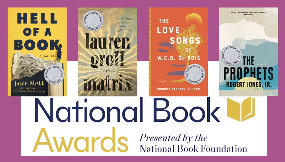 National Book Award Longlist
