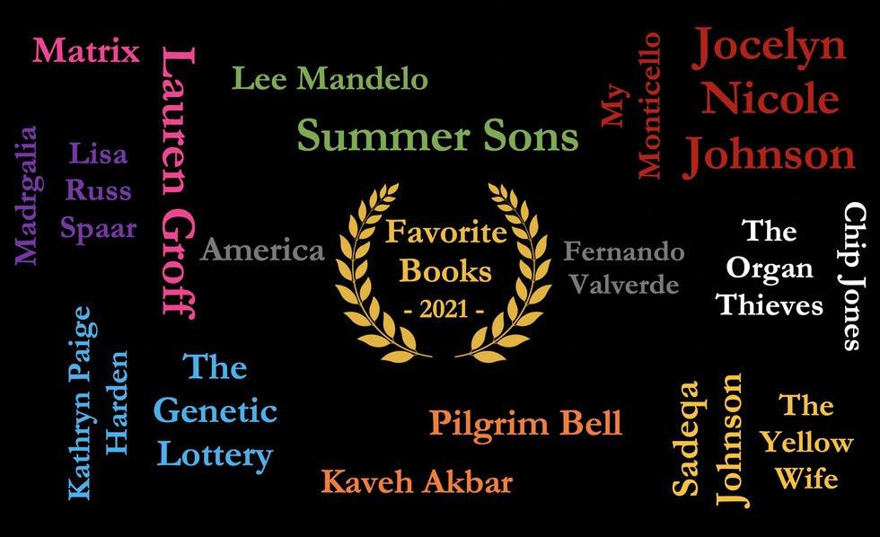 Favorite Books of 2021