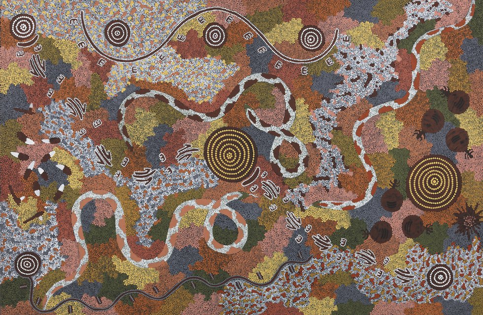 Aboriginal Art Amazes