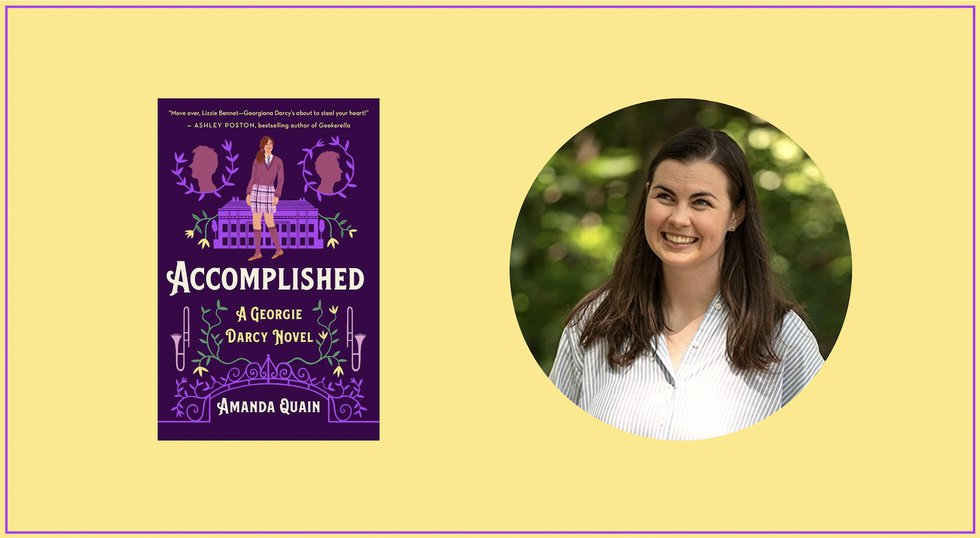 Amanda Quain interview