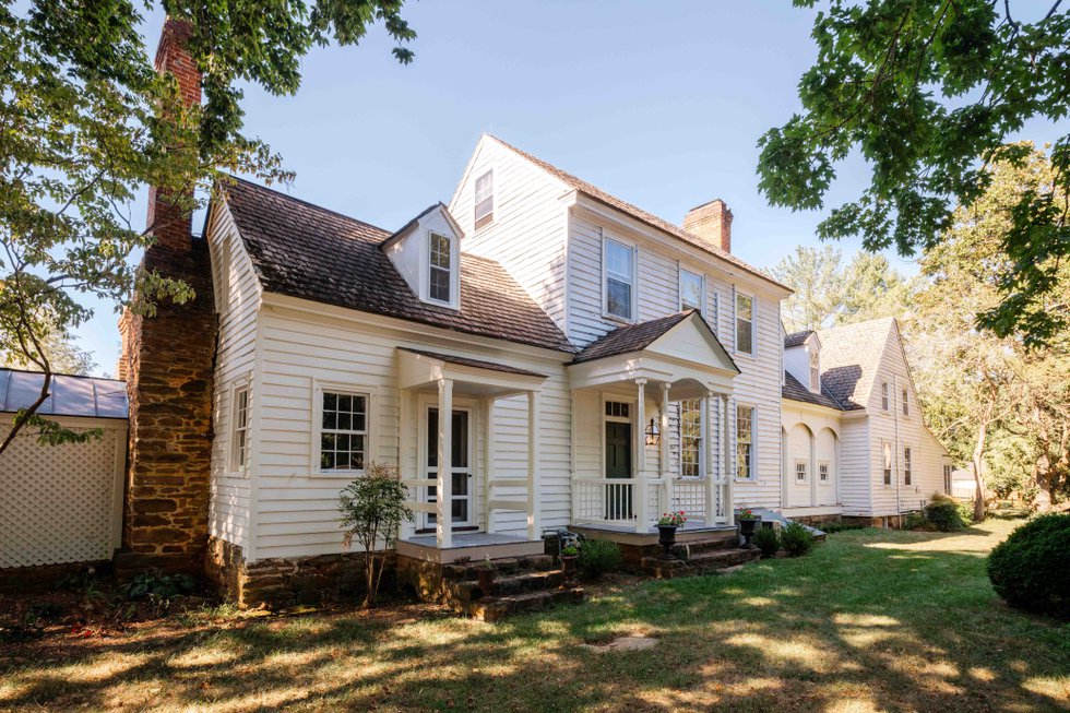 The Renovation of Hollymead House
