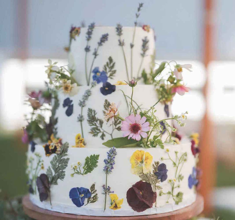 Minimalist Wedding Cakes