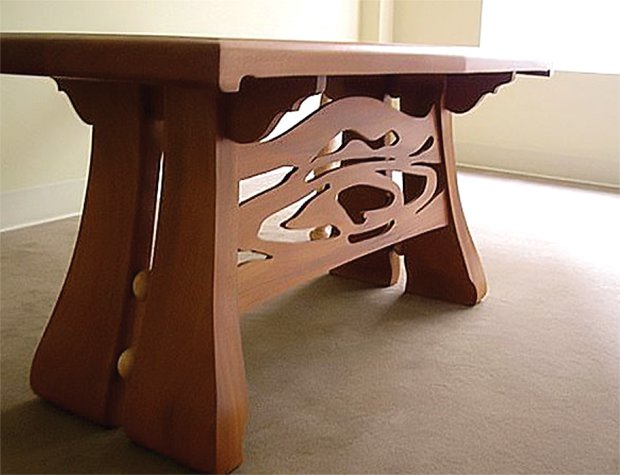 Made In Virginia 2013: Natural Woodworking Co., Floyd