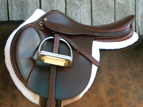Made in Virginia 2014: Tad Coffin Saddles, Ruckersville