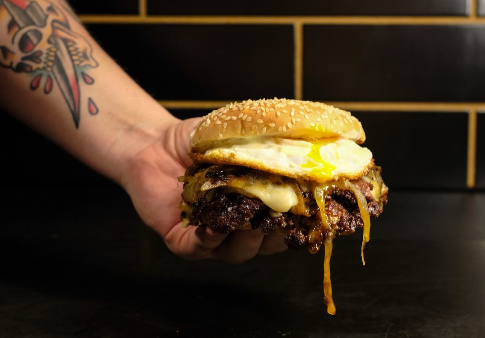 A Striking Burger