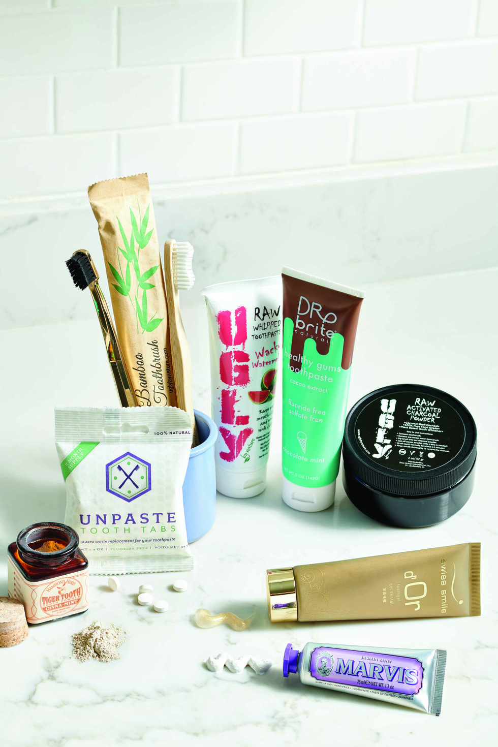 Tasty Toothpastes