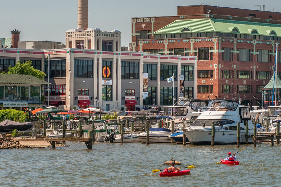 A Day Off in Alexandria