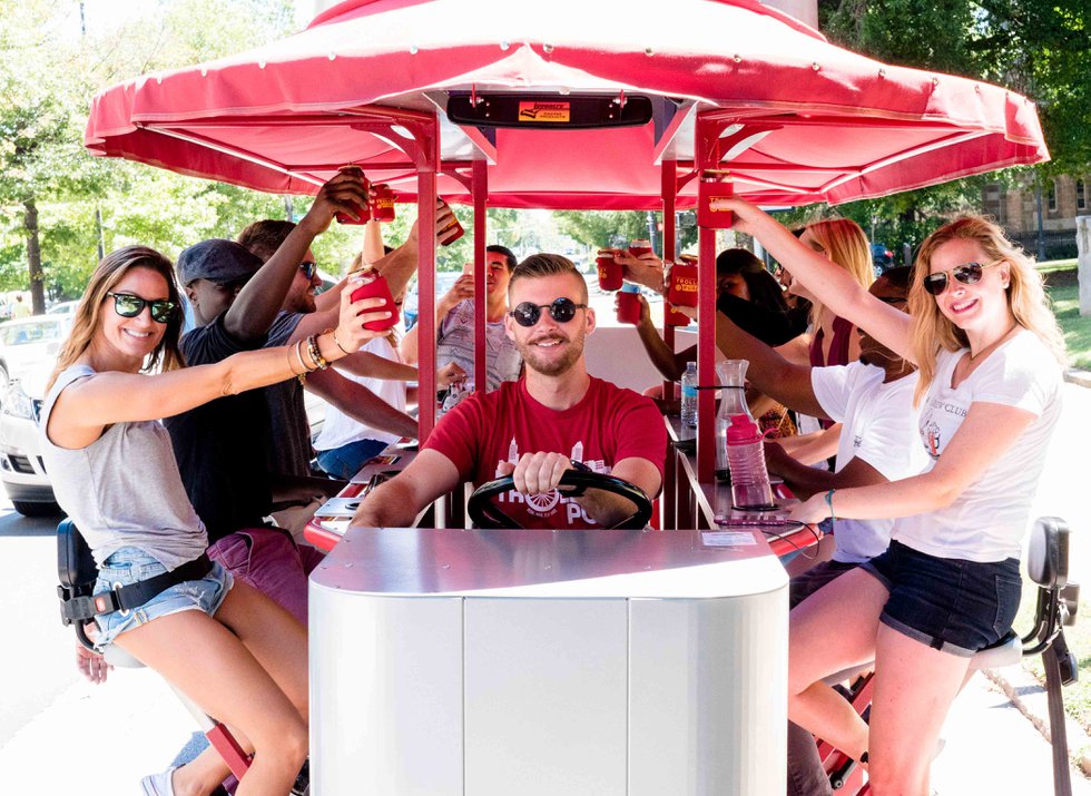 Pedal-Powered Barhopping