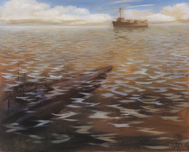 U-boats in the Atlantic