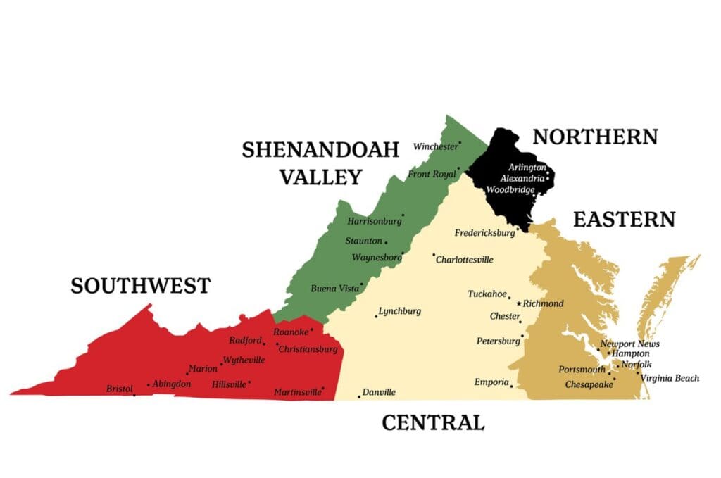 Region Map