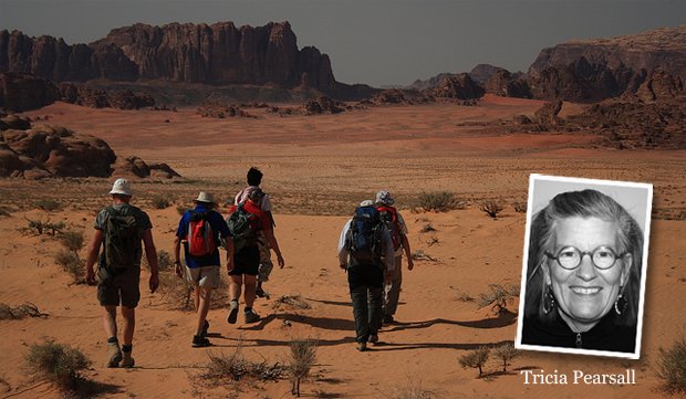Back Story: Tricia Pearsall, Adventuring Pen-Woman