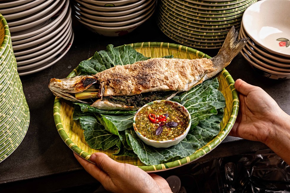 Lao’s Food Moment