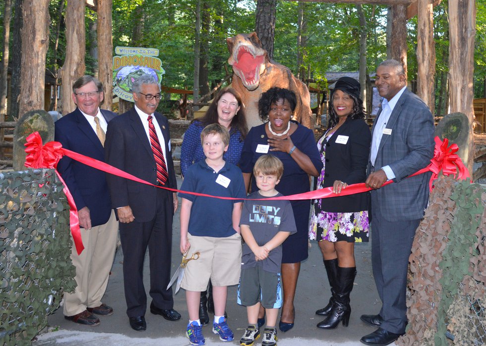 Virginia Living Museum’s New Dinosaur Discovery Trail