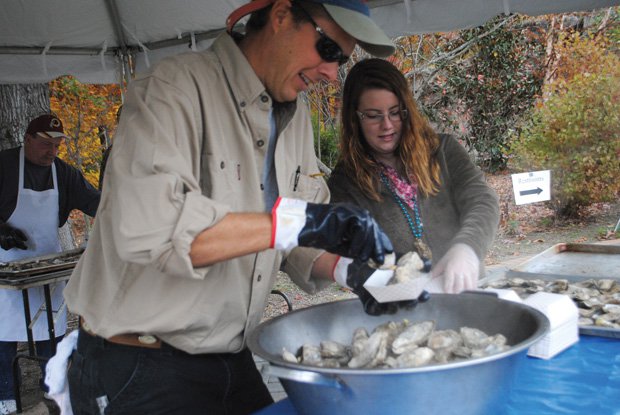 VLM Oyster Roast
