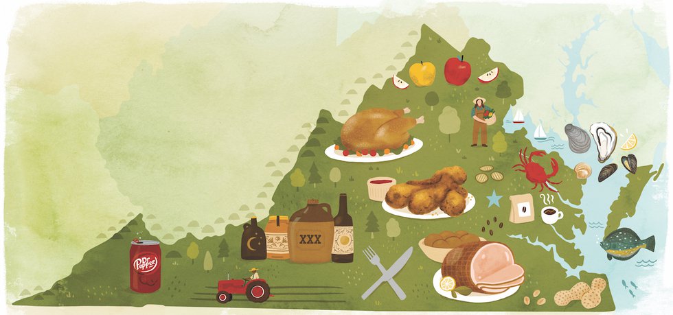 Virginia, the Food Capital of Everything