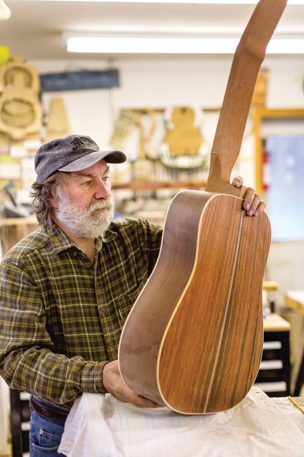Made In Virginia 2013: Henderson Guitar Shop, Mouth of Wilson