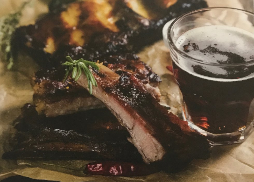 A Sneak Peek at Smoke & Salt