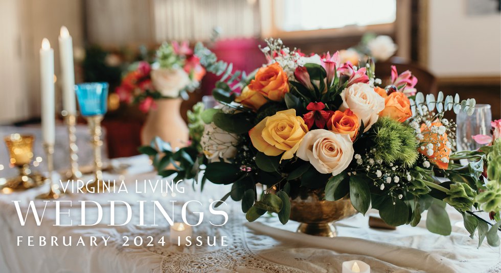 Virginia Living Weddings 2024