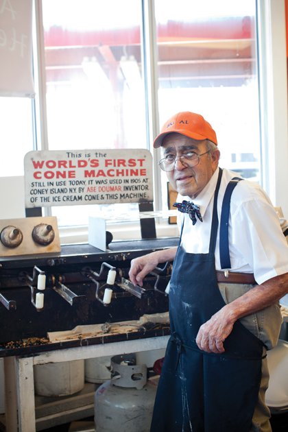 A Legendary Cone Machine