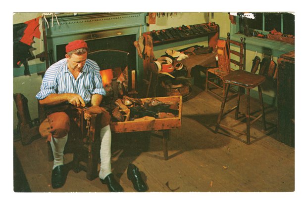 Penny Postcards: For Propriety’s Sake