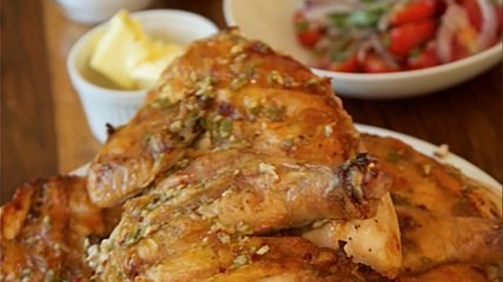 Foodie Friday: Brick Chicken