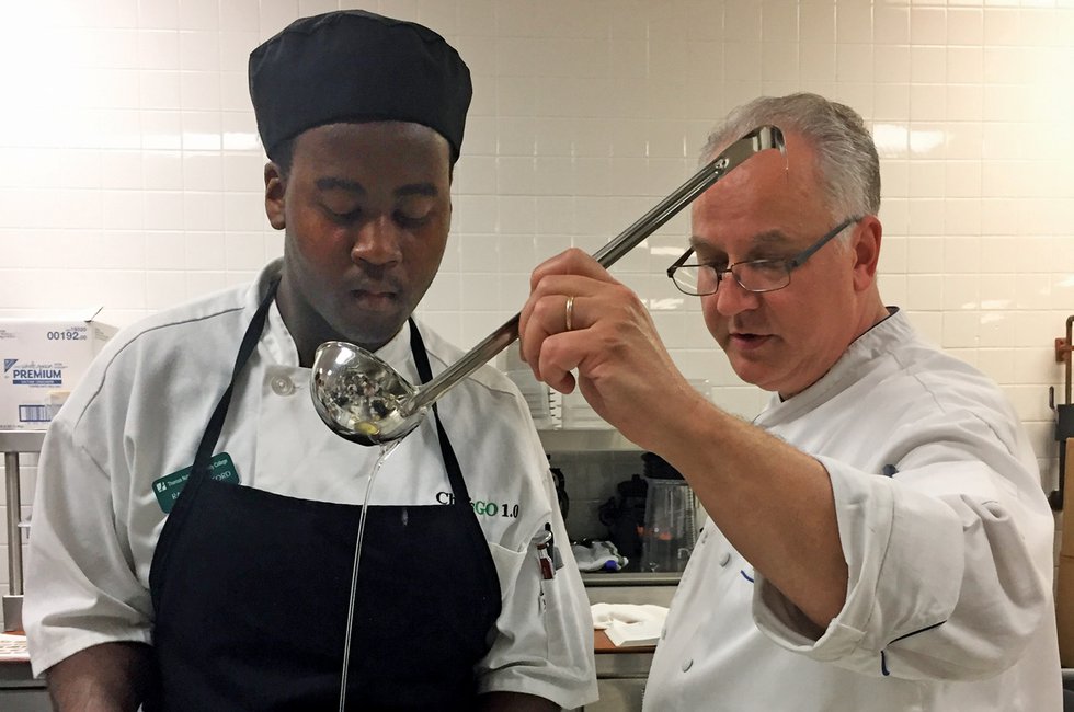 Cooks in the Kitchen