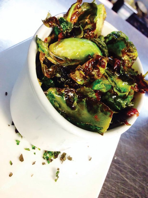 Crispy Brussels Sprouts