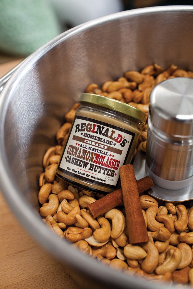 Made In Virginia 2013: Reginald’s Homemade Nut Butters, Richmond