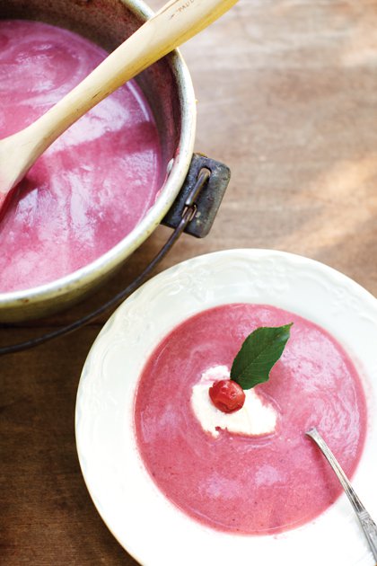 Cherry Soup