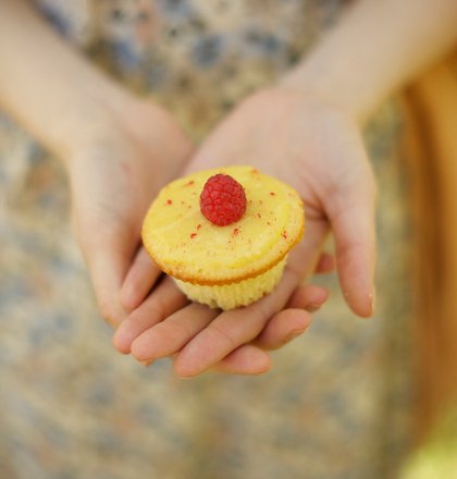 Lemon Cream Cupcakes