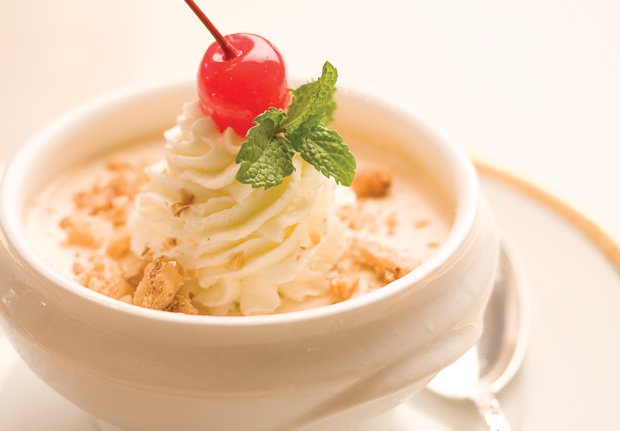 Frozen Eggnog Custard