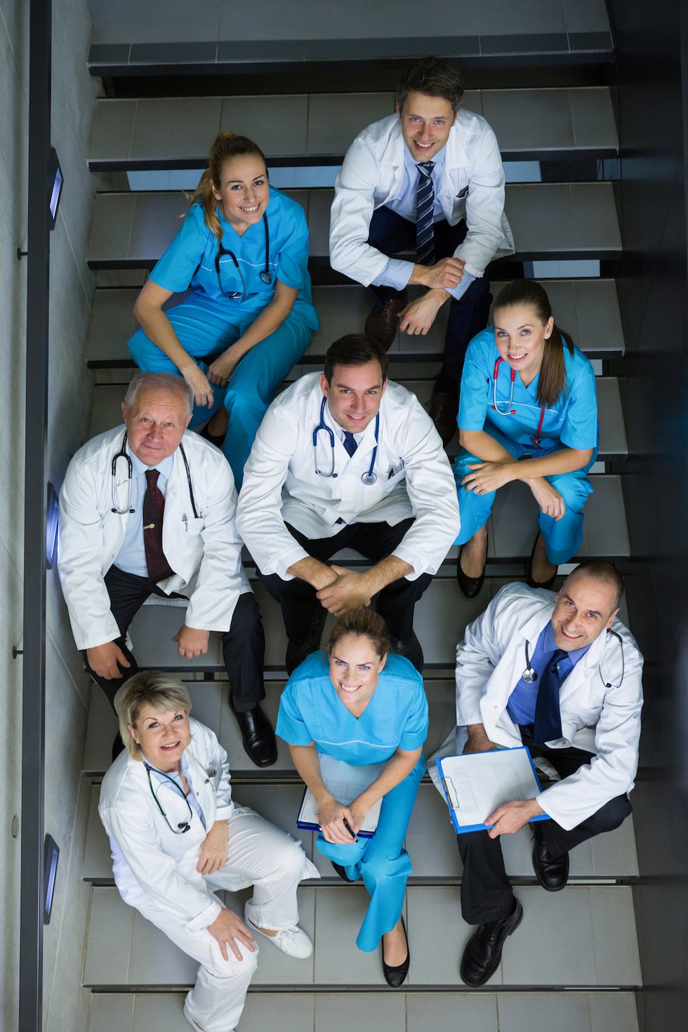 M.D., D.O., N.P., P.A. …