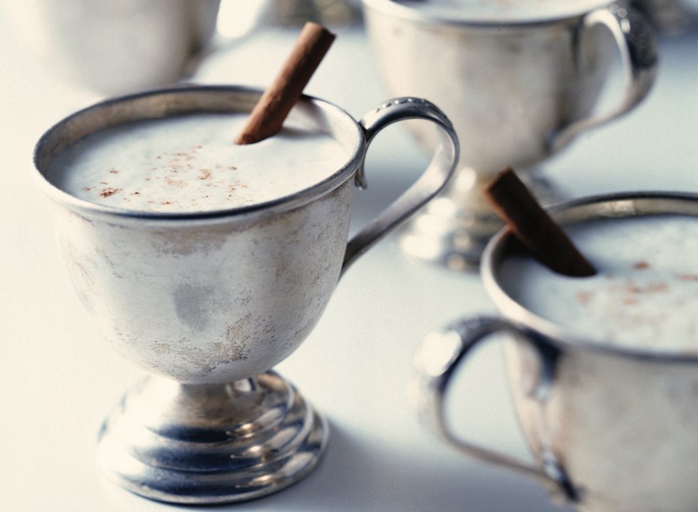 Eggnog Eccentricities