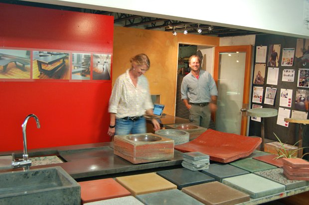 Made in Virginia 2012: fineCONCRETE by elbwrm, Charlottesville