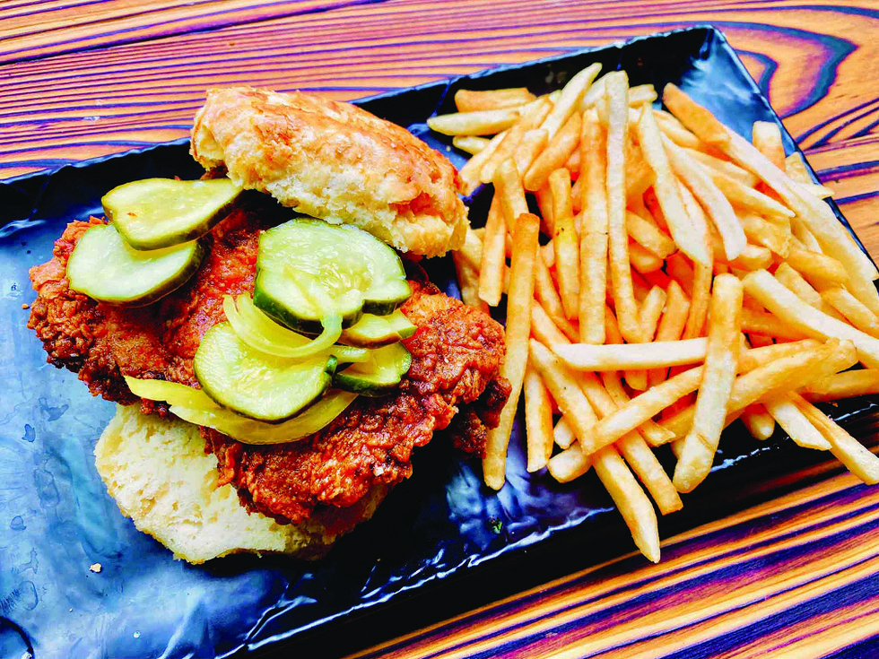 Chicken ‘n’ Biscuits