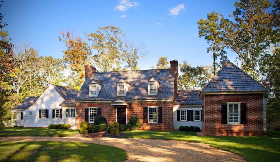 This New House Has A 300 Year History