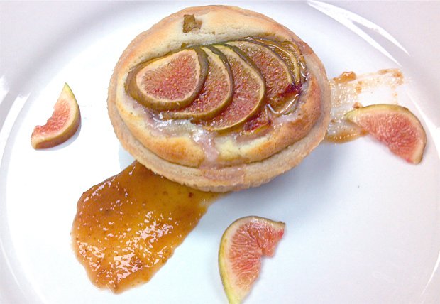 Fig and Frangipane Tart