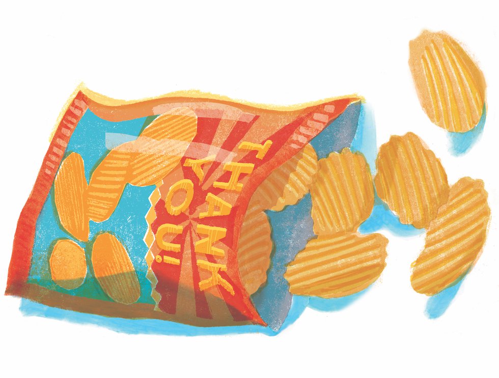 Potato Chips & Gratitude