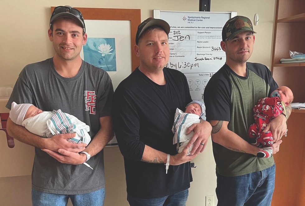 Three Firemen, Three Babies
