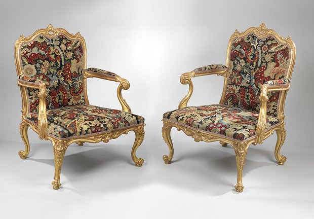 Antiques Across the Pond