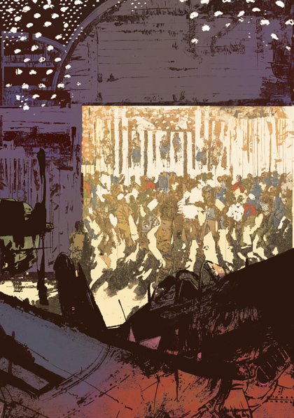 Hangar Dance Redux