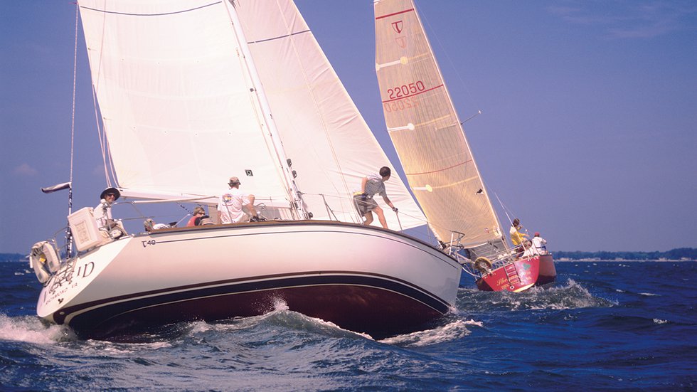 Head to Wind!