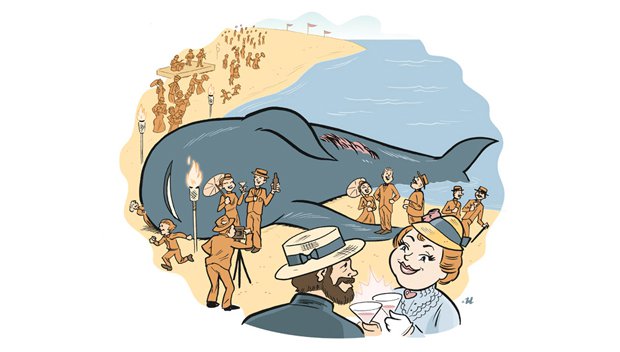Whale of a Time