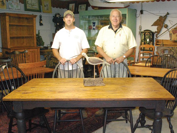 Made in Virginia 2012: Hoskins Creek Farm Tables, Tappahannock