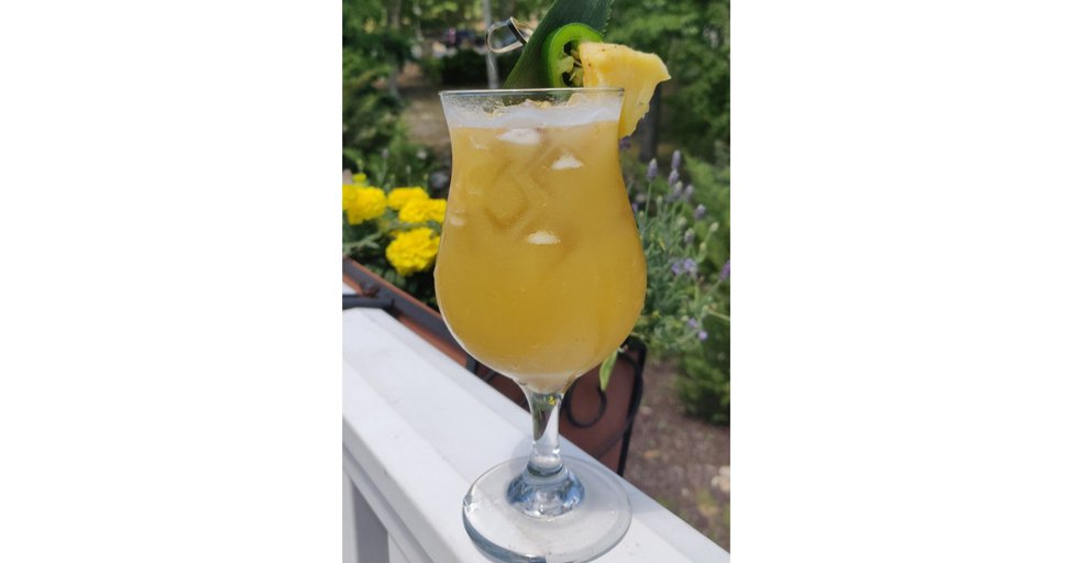 Jalapeno Pineapple Margarita